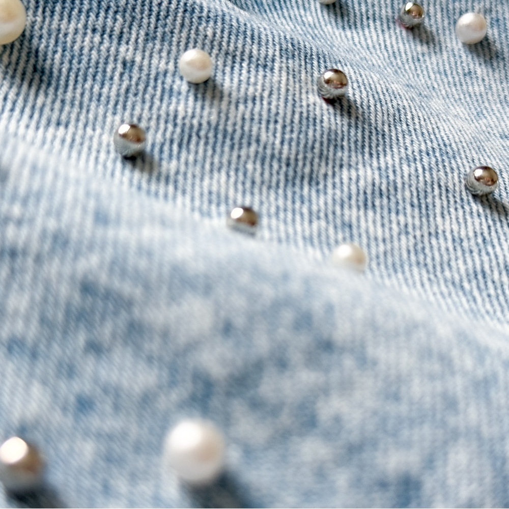 Lee Denim and Pearl Short - Picture 2 of 5
